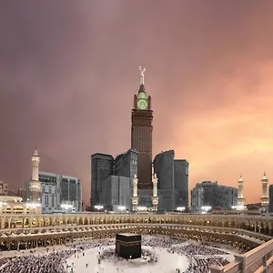 Szálloda Makkah Clock Royal Tower, A Fairmont