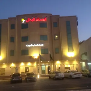 المكان المسافر 106 شقة فندقية الرياض